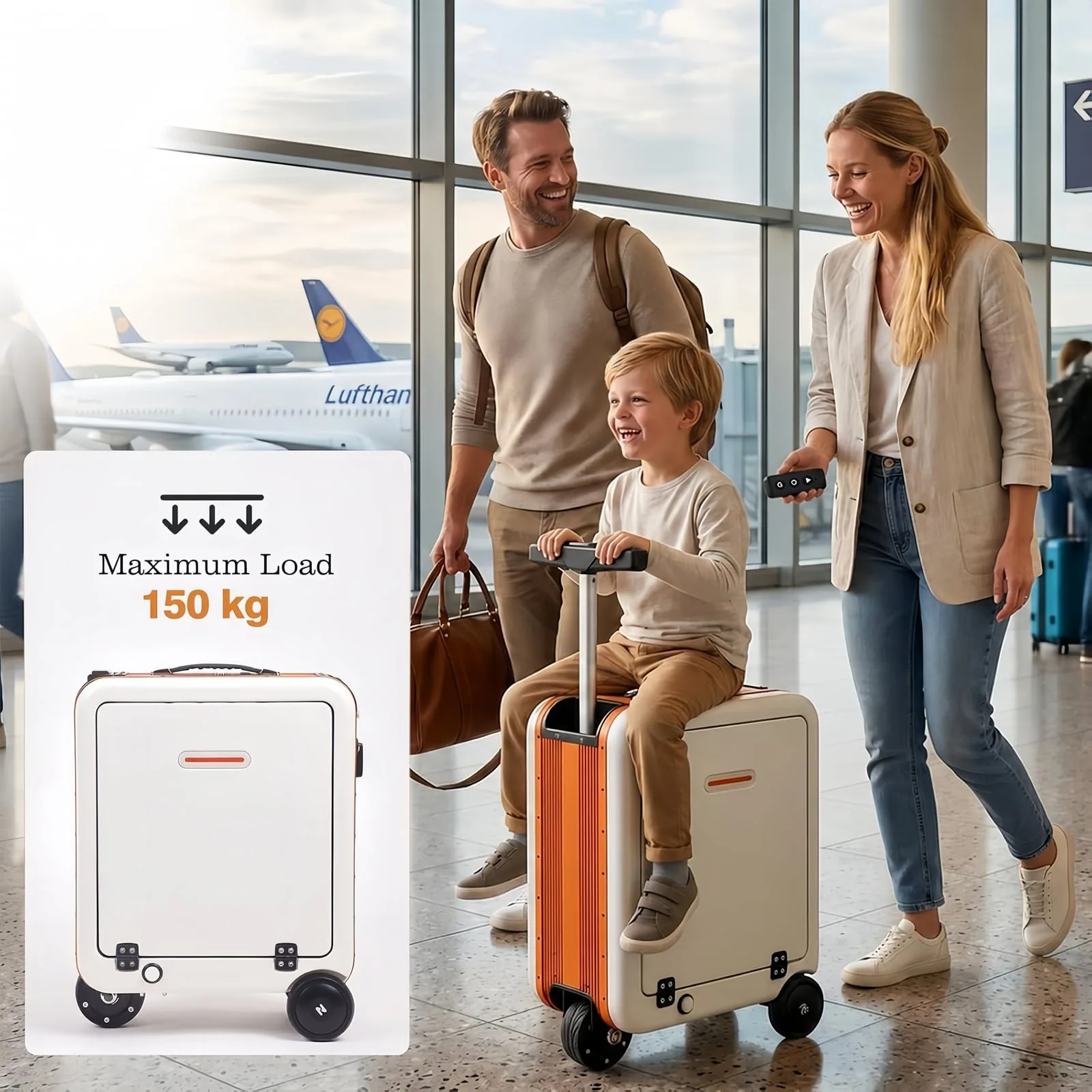 SIBOTION S28MAX ready for family travel